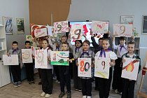 В Детском центре Музея Победы состоялся конкурс детских рисунков ко Дню Победы «80-я весна»