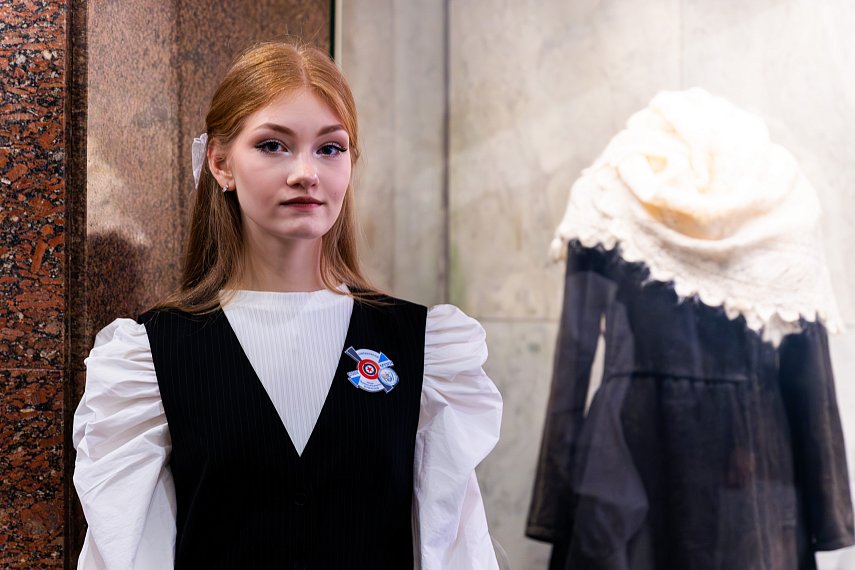 Юные музейщики создали выставку о защитниках Москвы