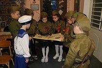 Дошкольники изучают историю