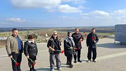 Детские центры Музея Победы в ЛНР и ДНР встретили гостей из Москвы