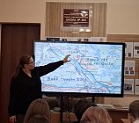 Участники поисковой экспедиции «Долина» посетили школьный музей в Санкт-Петербурге