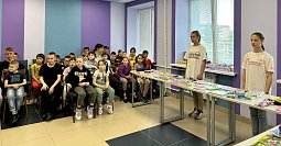 В Юргинском Детском доме «Радуга» провели аукцион «Добрых дел»