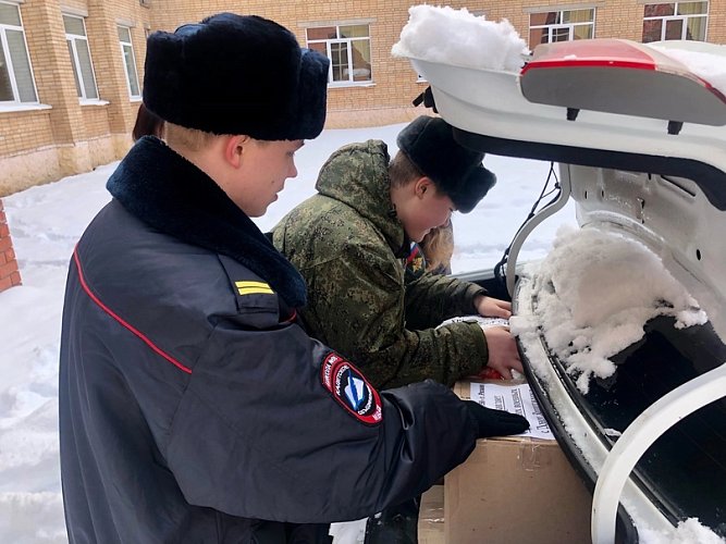 Для наших рязанских бойцов 387 и 1044 полков