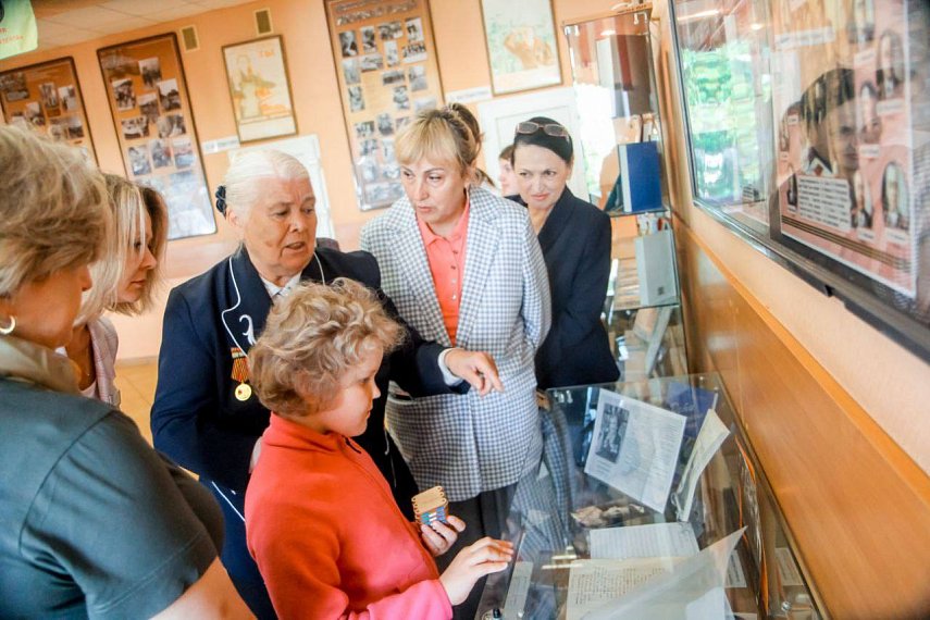 Встреча в музее «Блокадный Ленинград»