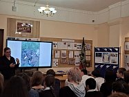 Участники поисковой экспедиции «Долина» посетили школьный музей в Санкт-Петербурге