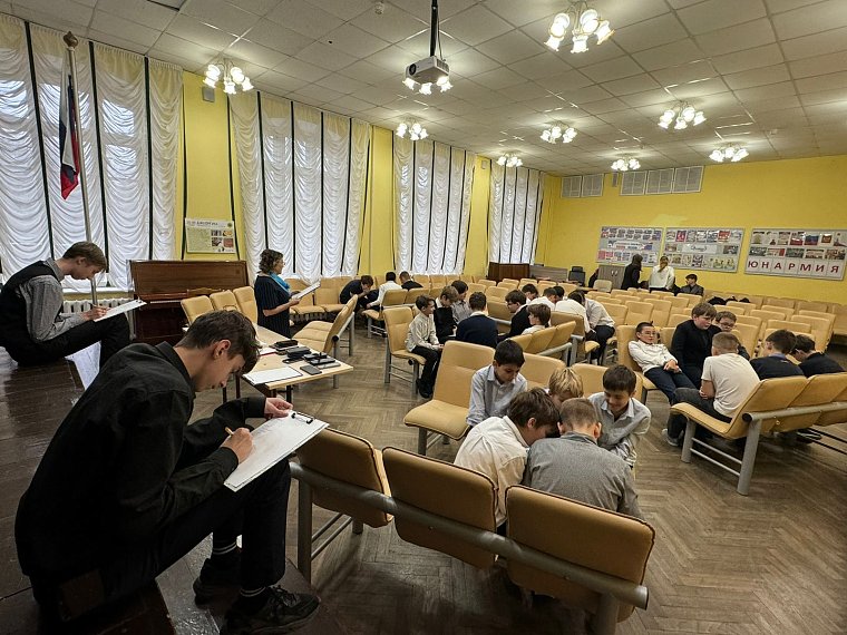 Образовательный марафон «Великие полководцы»
