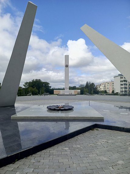 Памятники Великой Отечественной на карте Родины