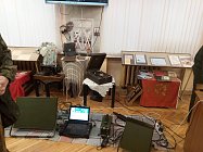 Связисты в школьном музее