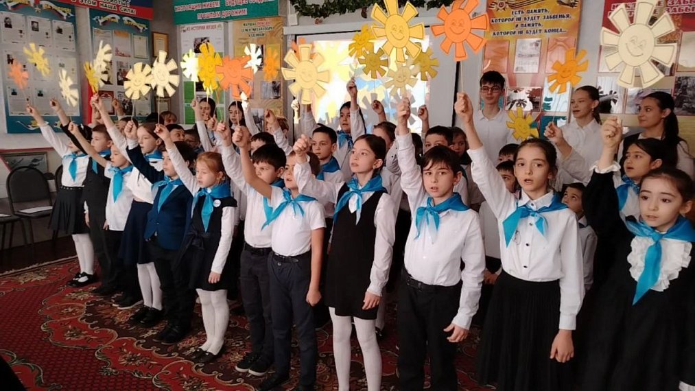 Защитников Ставрополья почтили в школьном музее