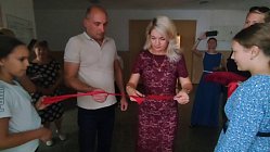 Обновление музея «Партизанская искра» в Скадовской школе №3.