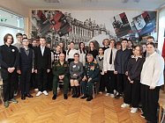 Ветераны дивизии в музее «Память говорит»