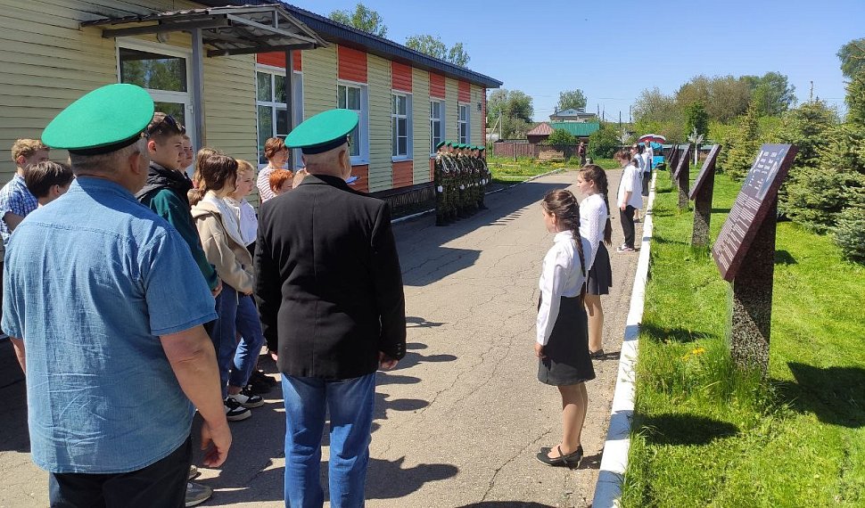 Мы память бережно храним