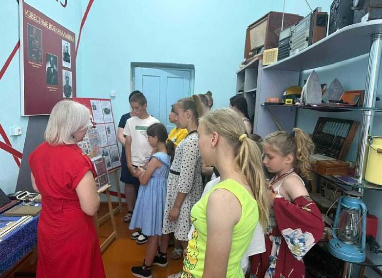 Каникулы в школьном музее
