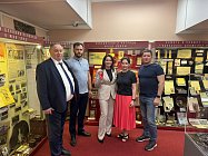Открытие музея «Подвиг Великий и вечный»
