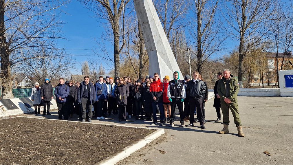 Встреча со съёмочной группой проекта «Без срока давности» Ростовской области