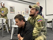 Спикеры Российского общества «Знание» посетили Детский центр Музея Победы в с.Дмитровка