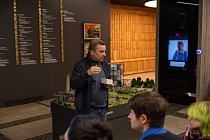 В Музее Победы школьникам рассказали о Вяземской оборонительной операции