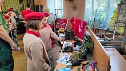 Передвижной Школьный Музей Победы прибыл в г. Черногорск Республики Хакассия