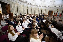 Школьники Москвы и Мурома открыли общую выставку