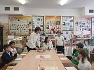 Экскурсия для пятиклассников от экскурсоводов КГУ ОШ 32 г. Алматы