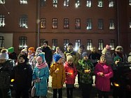 Неделя мероприятий, посвященных Ленинградской Победе, в школе №409 г. Пушкина 