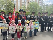 Репортаж из Дома Дружбы «Победный май»