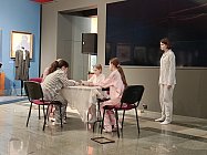 Спектакль о блокаде показали в Музее Победы