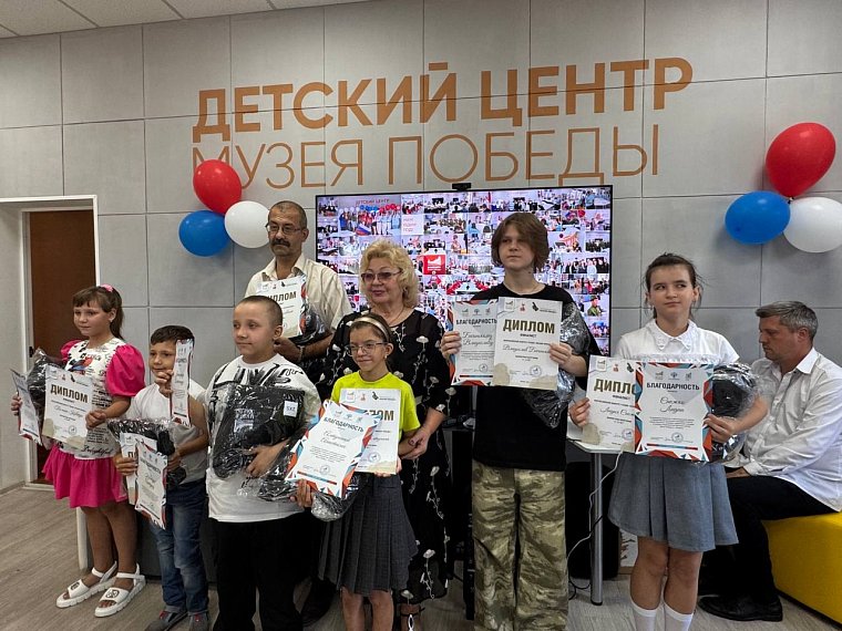 С Днём Рождения, Детский центр Музея Победы г. Алчевска!