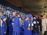 Знатоки правил дорожного движения провели день в Музее Победы