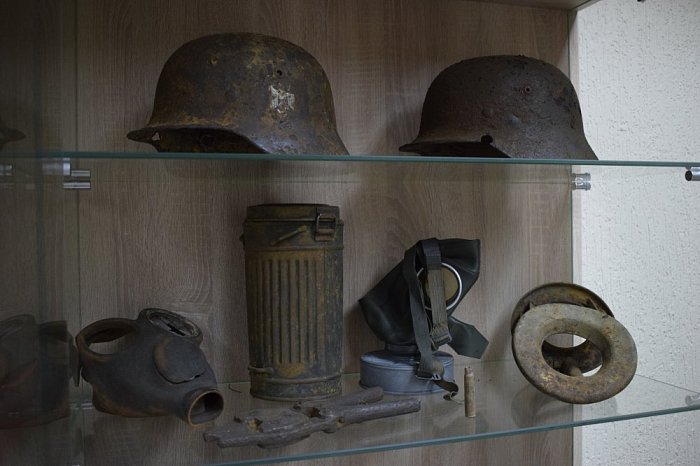 «Выставочная комната поискового отряда «Патриоты Кубани» Краснодарской городской детско-юношеской общественной организации «Школьный краеведческий поисковый отряд «Патриоты Кубани»