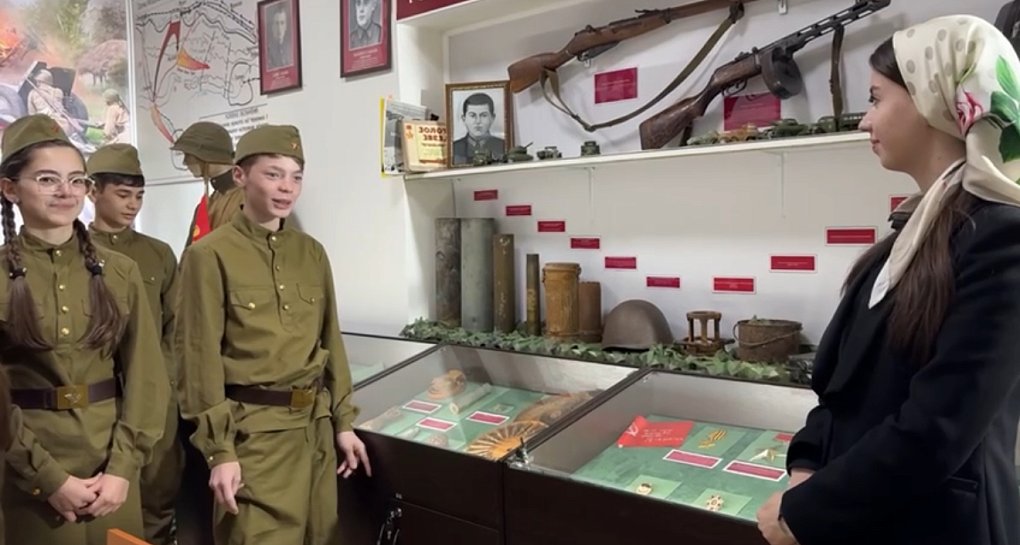 Квест-игра «На призывном пункте»