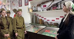 Квест-игра «На призывном пункте»