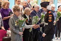 Школьники почтили подвиг Ленинграда