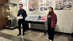 Викторина и историческая игра состоялись для школьников в Музее Победы