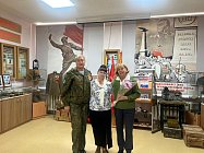 40-летний юбилей отметил школьный музей п. Раздольное