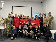 Спикеры Российского общества «Знание» посетили Детский центр Музея Победы в с.Дмитровка