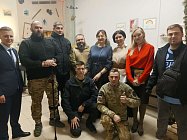 Первый в Санкт-Петербурге школьный музей, посвященный участникам СВО