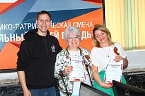 В лагере «Звездный» ВДЦ «Орленок» завершилась историко-патриотическая смена «Школьный Музей Победы»!
