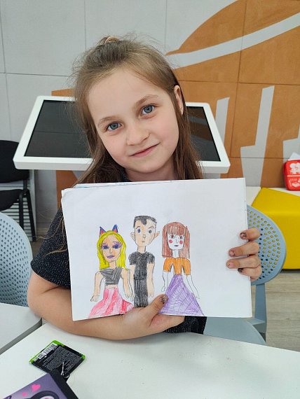 Семейный праздник в Детских центрах Марковки и Алчевска
