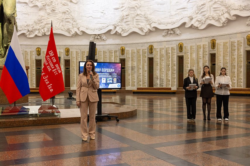 В Музее Победы открылась выставка «По зову сердца»