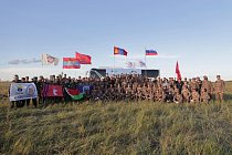 Знамя музея прошло экспедицию по Монголии