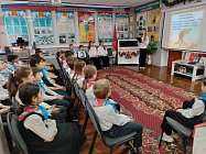 О символах Победы рассказали орлятам