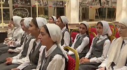 Юные экскурсоводы посетили национальную библиотеку с профессиональной целью