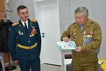 Встреча «Афганистан - это память и боль» состоялась в МБУ «Центр культуры города Алчевска»