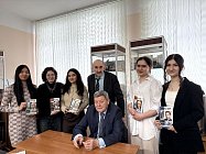 Александр Юльевич Бондаренко – Почётный гость  музея «Легенды разведки»