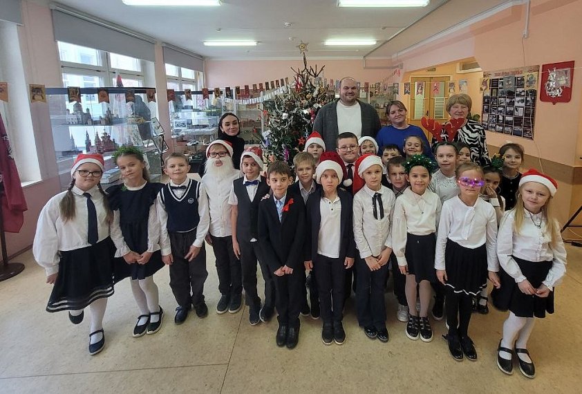 «Елочка Победы. Назад в настоящее»