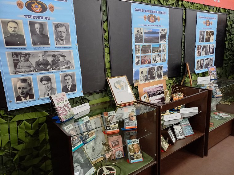«Легенды разведки» вновь на выставке - форуме «Россия» на ВДНХ
