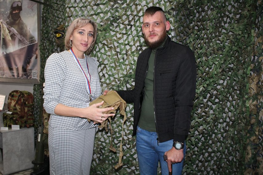 Зал СВО открыли в школе Чувашской Республики