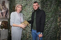 Зал СВО открыли в школе Чувашской Республики