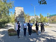 «Эстафета памяти: от Халхин-Гола до Сталинграда»